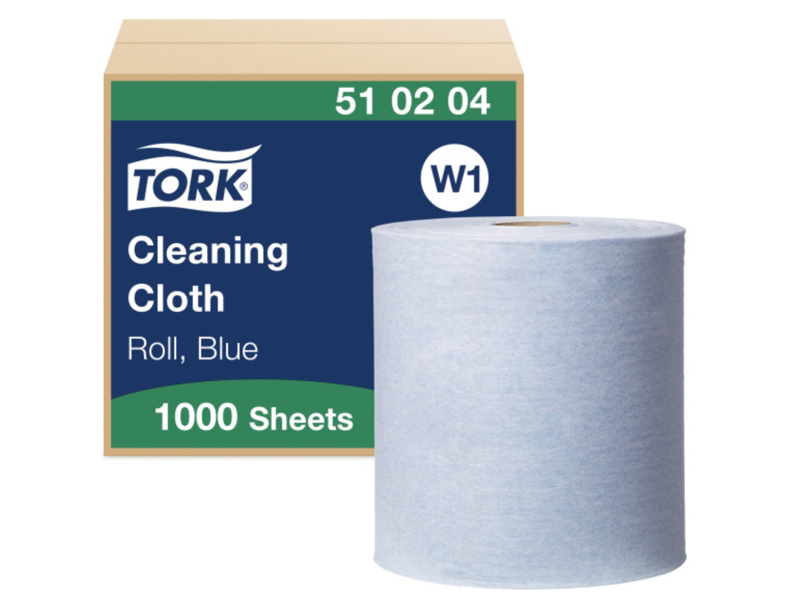 Czyściwo TORK 510204 Wielozadaniowe 380mb Blue